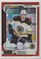 Marquee Rookies - Jeremy Lauzon #/199