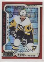 Marquee Rookies - Zach Aston-Reese #/199