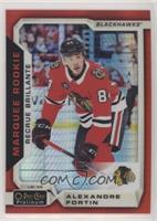 Marquee Rookies - Alexandre Fortin #/199