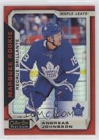 Marquee Rookies - Andreas Johnsson #/199