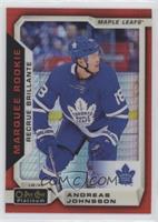 Marquee Rookies - Andreas Johnsson #/199