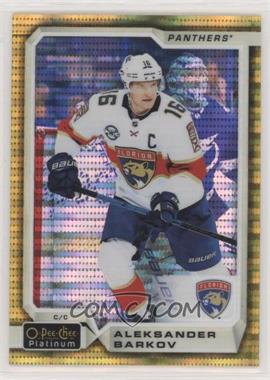 2018-19 O-Pee-Chee Platinum - [Base] - Seismic Gold #11 - Aleksander Barkov /50