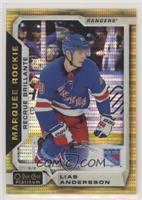 Marquee Rookies - Lias Andersson #/50