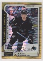 Marquee Rookies - Antti Suomela #/50