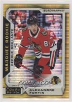 Marquee Rookies - Alexandre Fortin #/50