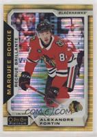 Marquee Rookies - Alexandre Fortin #/50
