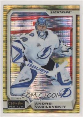 2018-19 O-Pee-Chee Platinum - [Base] - Seismic Gold #7 - Andrei Vasilevskiy /50