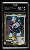 Nathan MacKinnon [TAG 10 GEM MINT] #/50