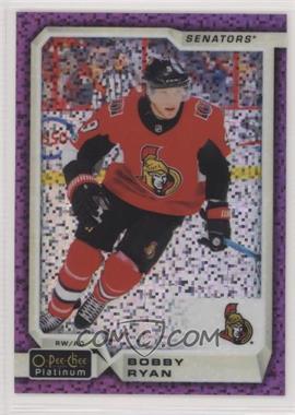 2018-19 O-Pee-Chee Platinum - [Base] - Violet Pixels #21 - Bobby Ryan