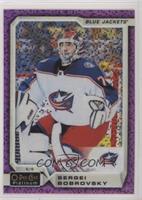 Sergei Bobrovsky