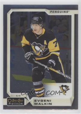 2018-19 O-Pee-Chee Platinum - [Base] #115 - Evgeni Malkin