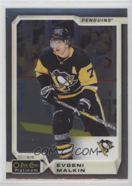 2018-19 O-Pee-Chee Platinum - [Base] #115 - Evgeni Malkin