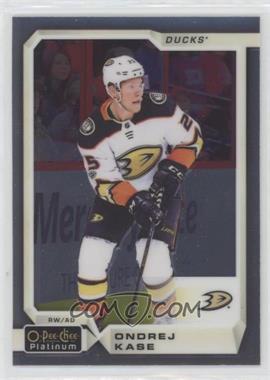 2018-19 O-Pee-Chee Platinum - [Base] #124 - Ondrej Kase