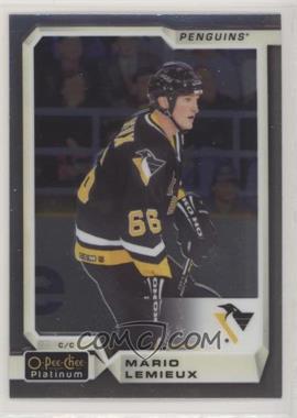 2018-19 O-Pee-Chee Platinum - [Base] #144 - Mario Lemieux