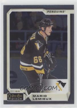 2018-19 O-Pee-Chee Platinum - [Base] #144 - Mario Lemieux