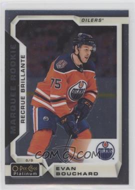 2018-19 O-Pee-Chee Platinum - [Base] #157 - Marquee Rookies - Evan Bouchard