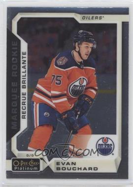 2018-19 O-Pee-Chee Platinum - [Base] #157 - Marquee Rookies - Evan Bouchard