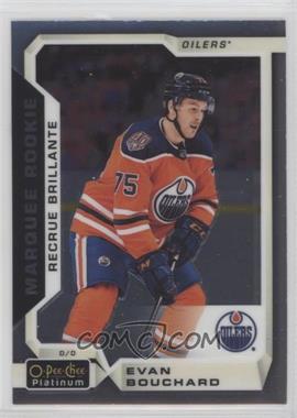 2018-19 O-Pee-Chee Platinum - [Base] #157 - Marquee Rookies - Evan Bouchard