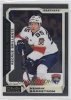 Marquee Rookies - Henrik Borgstrom