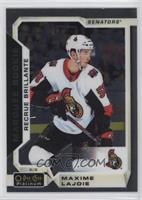 Marquee Rookies - Maxime Lajoie