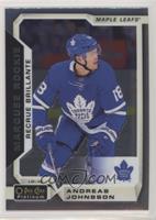 Marquee Rookies - Andreas Johnsson