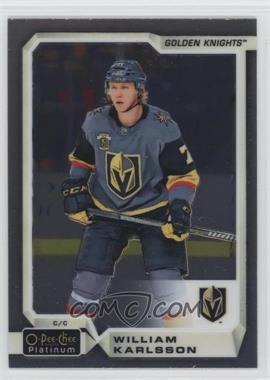 2018-19 O-Pee-Chee Platinum - [Base] #55 - William Karlsson