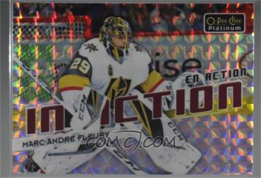 2018-19 O-Pee-Chee Platinum - In Action - Mosaic #IA-15 - Marc-Andre Fleury