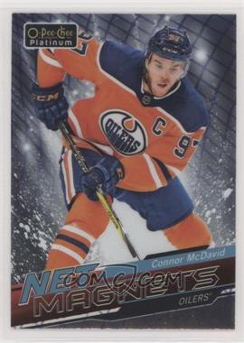 2018-19 O-Pee-Chee Platinum - Net Magnets #NM-10 - Connor McDavid