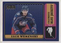 Zach Werenski #/149