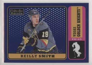 2018-19 O-Pee-Chee Platinum - Retro - Blue Rainbow #R-31 - Reilly Smith /149