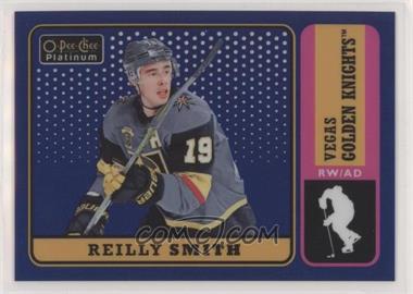 2018-19 O-Pee-Chee Platinum - Retro - Blue Rainbow #R-31 - Reilly Smith /149