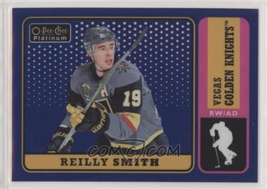 2018-19 O-Pee-Chee Platinum - Retro - Blue Rainbow #R-31 - Reilly Smith /149