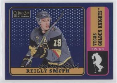 2018-19 O-Pee-Chee Platinum - Retro - Blue Rainbow #R-31 - Reilly Smith /149