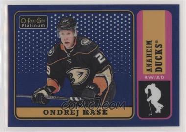 2018-19 O-Pee-Chee Platinum - Retro - Blue Rainbow #R-44 - Ondrej Kase /149