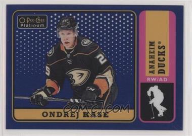 2018-19 O-Pee-Chee Platinum - Retro - Blue Rainbow #R-44 - Ondrej Kase /149