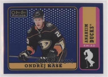 2018-19 O-Pee-Chee Platinum - Retro - Blue Rainbow #R-44 - Ondrej Kase /149