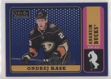 2018-19 O-Pee-Chee Platinum - Retro - Blue Rainbow #R-44 - Ondrej Kase /149