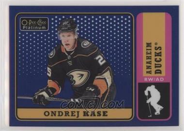 2018-19 O-Pee-Chee Platinum - Retro - Blue Rainbow #R-44 - Ondrej Kase /149