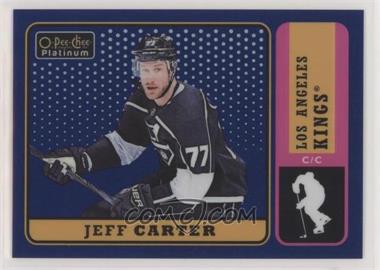 2018-19 O-Pee-Chee Platinum - Retro - Blue Rainbow #R-51 - Jeff Carter /149