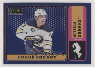 2018-19 O-Pee-Chee Platinum - Retro - Blue Rainbow #R-61 - Conor Sheary /149