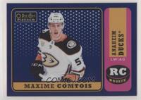 Maxime Comtois #/149