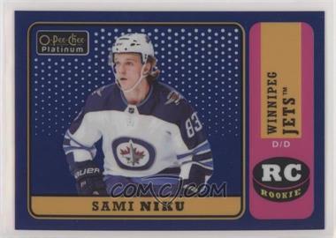 2018-19 O-Pee-Chee Platinum - Retro - Blue Rainbow #R-94 - Sami Niku /149