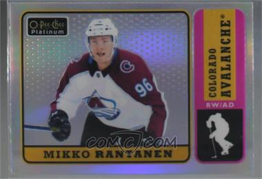 2018-19 O-Pee-Chee Platinum - Retro - Rainbow #R-27 - Mikko Rantanen