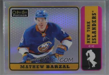 2018-19 O-Pee-Chee Platinum - Retro - Rainbow #R-35 - Mathew Barzal