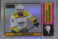 P.K. Subban