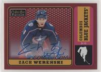 2019-20 O-Pee-Chee Platinum Update - Zach Werenski