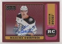 Maxime Comtois