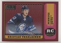 2019-20 O-Pee-Chee Platinum Update - Kristian Vesalainen