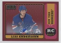 2020-21 O-Pee-Chee Platinum Update - Lias Andersson