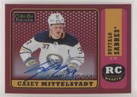 2019-20 O-Pee-Chee Platinum Update - Casey Mittelstadt